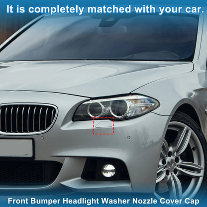 Washer Nozzle Cover Cap Front Left for BMW 528i (2011-2016)