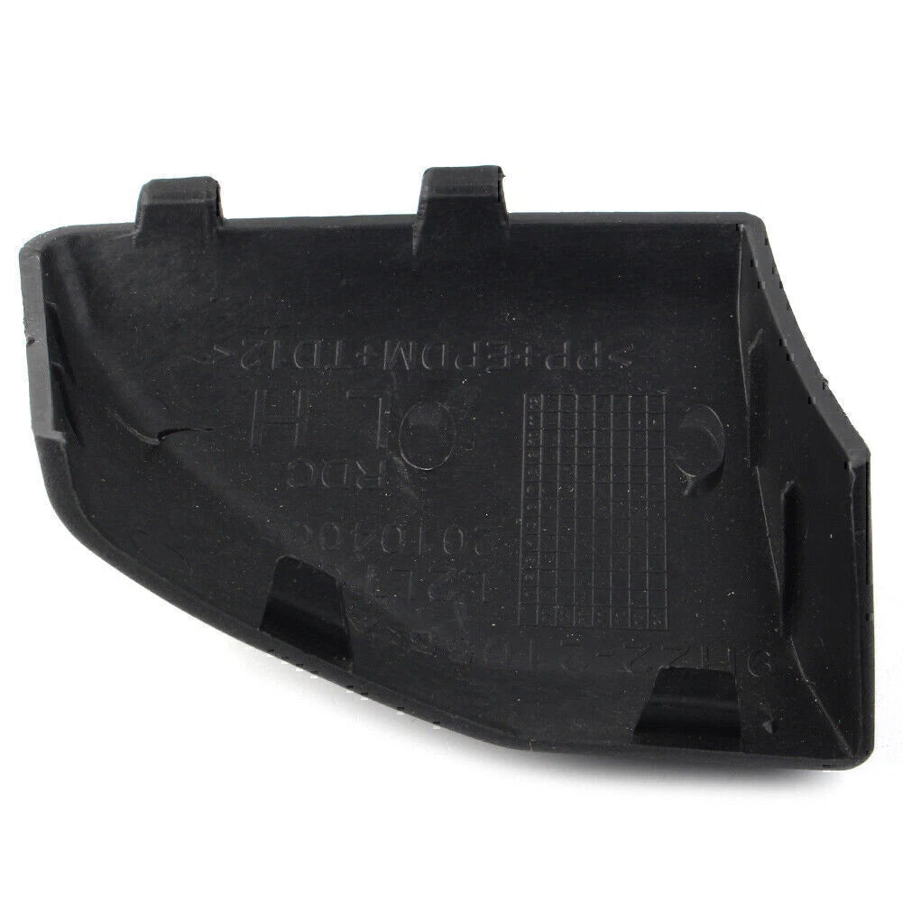 Left Rear Black Wheelarch End Cap for Land Rover Discovery 3 & 4 (2005-2016)
