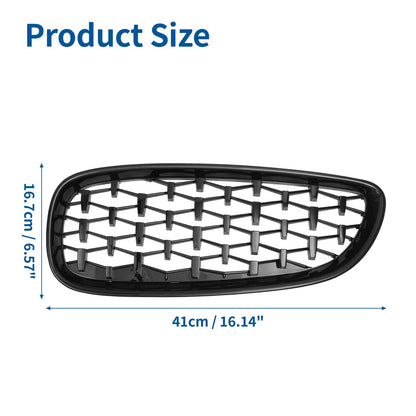 Front Hood Bumper Grille for BMW Z4 E89 (2009-2016) 2 x Grills