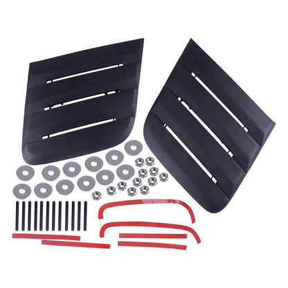 Hood Vent Grille for 2018-2019 Ford Mustang