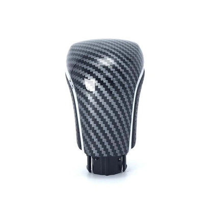 Carbon Fiber Paint Gear Shift Knob Switch Kits Fit For Toyota Yaris  2020-2022