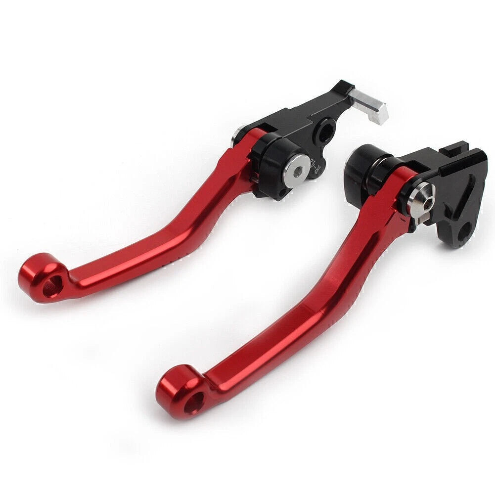 CNC Red Pivot Clutch Brake Levers for Suzuki DRZ400S/SM/E (2000-2022)