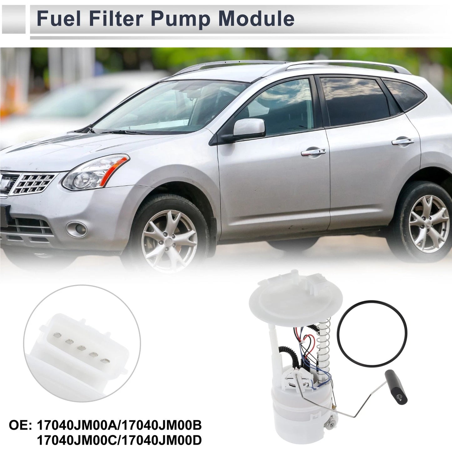 Fuel Pump Assembly for Nissan Rogue (2008-2015)  No.17040JM00A