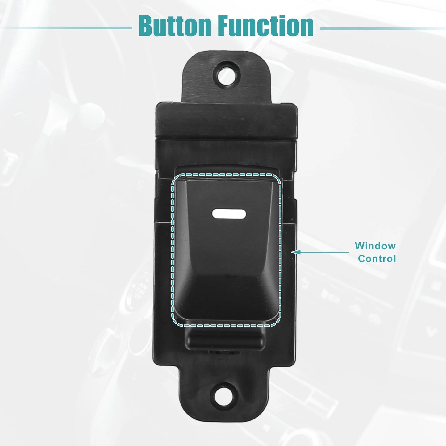 Master Power Window Switch for KIA CERATO 2016-2023 Front Right Side Black