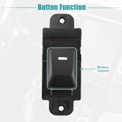 Master Power Window Switch for KIA CERATO 2016-2023 Front Right Side Black