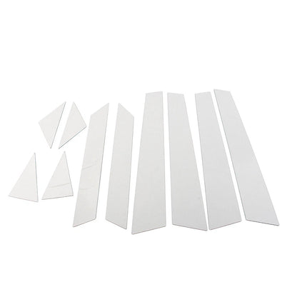 10 Pcs B Pillar Post Cover Trim for Audi A4 (2017-2022)