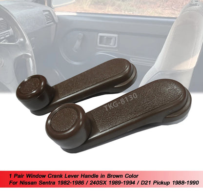 Window Crank Handle for Nissan Sentra, 240SX, D21 (1982-1994)