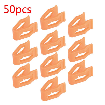 50pcs Console Radio DVD Clip Clamp Lock Trim for Isuzu D-Max (2012-2023)