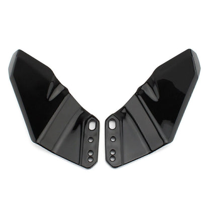 Wing Spoiler Kit  Vivid Black for Honda, Kawasaki, Suzuki