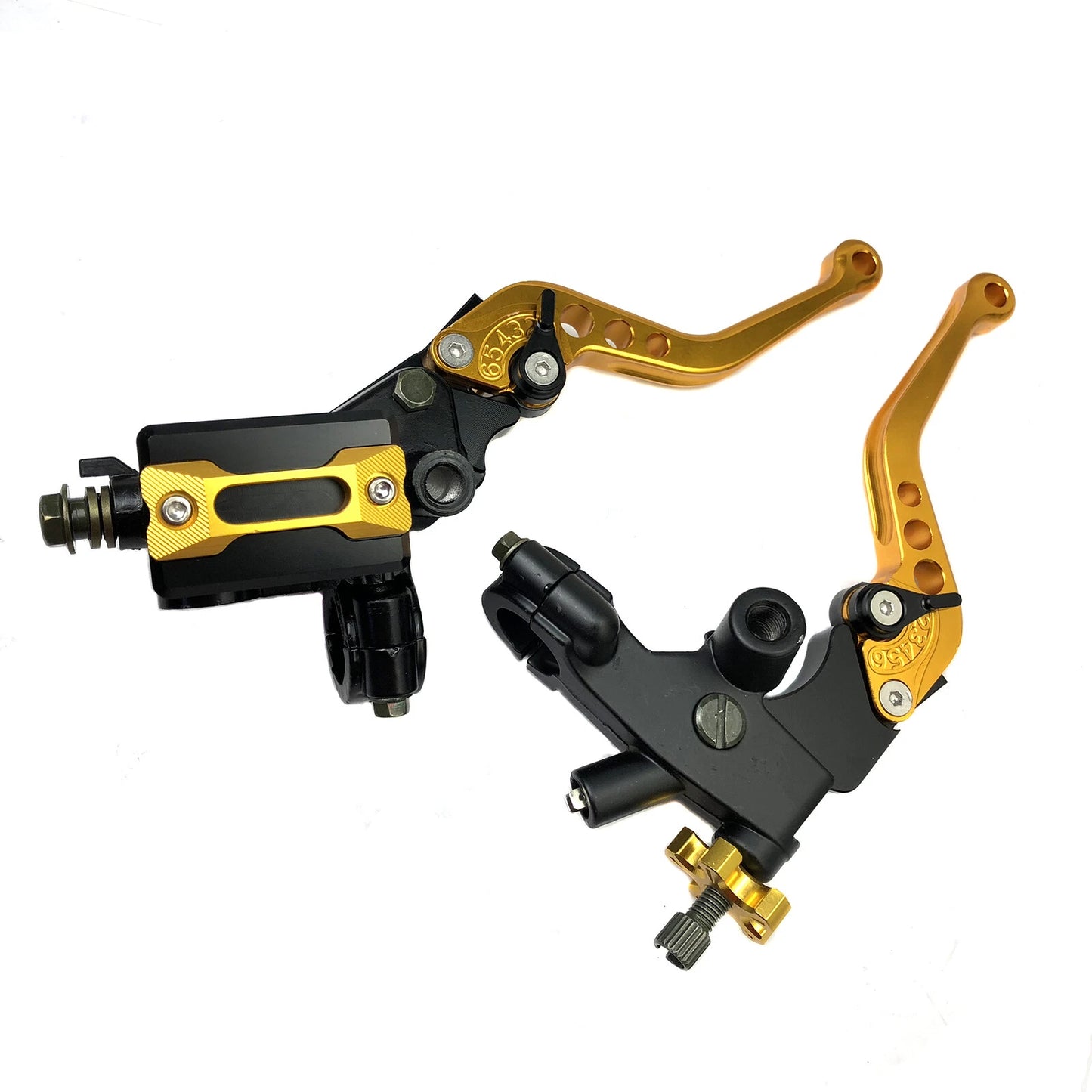 Brake Clutch Master Cylinder Lever/7/8''/Reservoir for Universal Motorcycle
