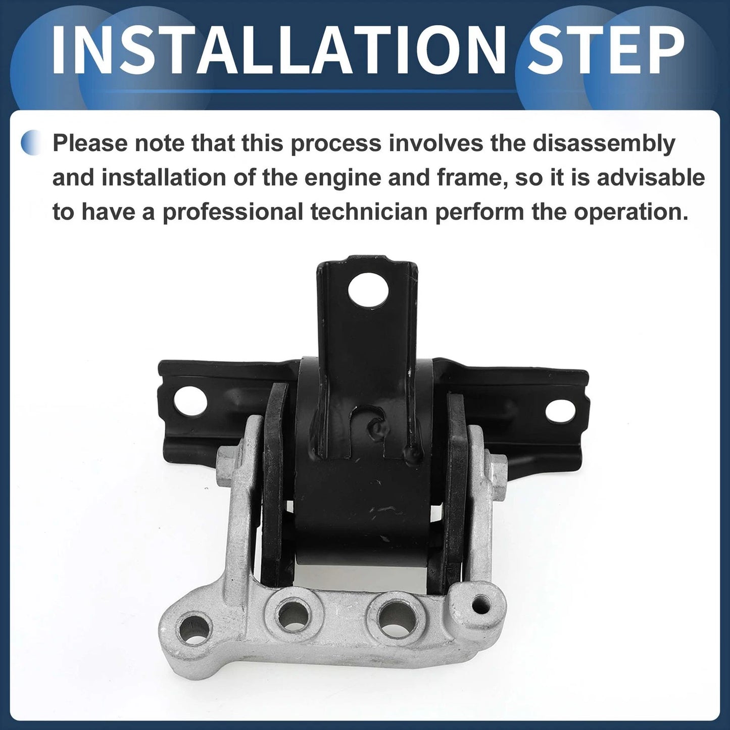 Engine Motor Mount for Mitsubishi Outlander Sport (2008-2023)