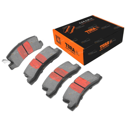 Rear Disc Brake Pads for Toyota Camry MCV20 SXV10 SXV20 VZV21 VDV10 (1988–2002)