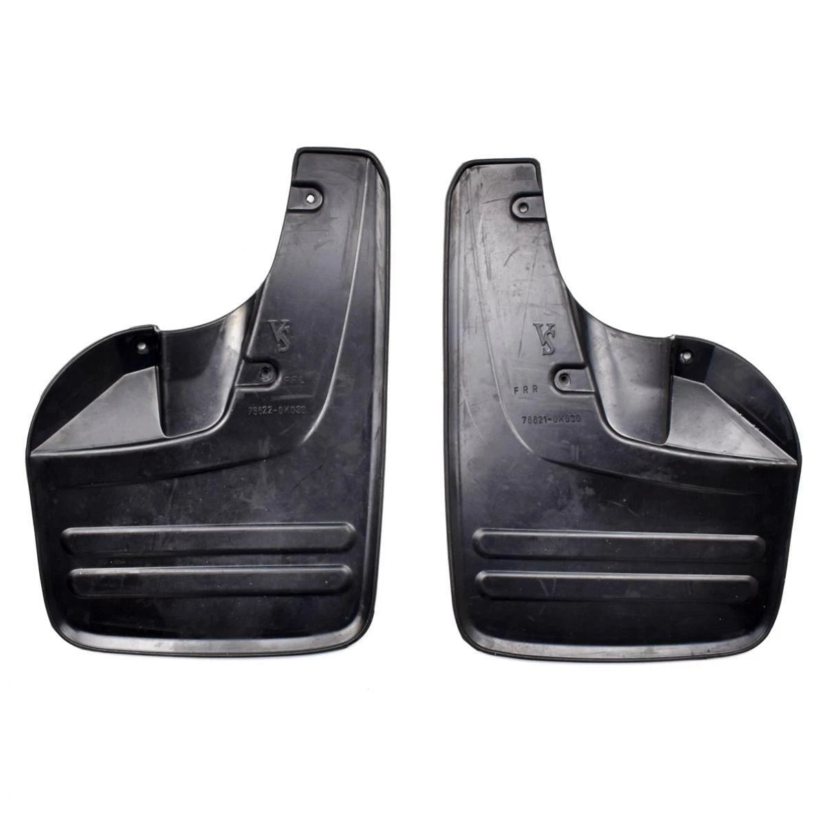 Splash Guard Mud Flap Rubber Set 4 Fits Toyota Hilux Vigo 4WD SR5 KUN26 2004-15