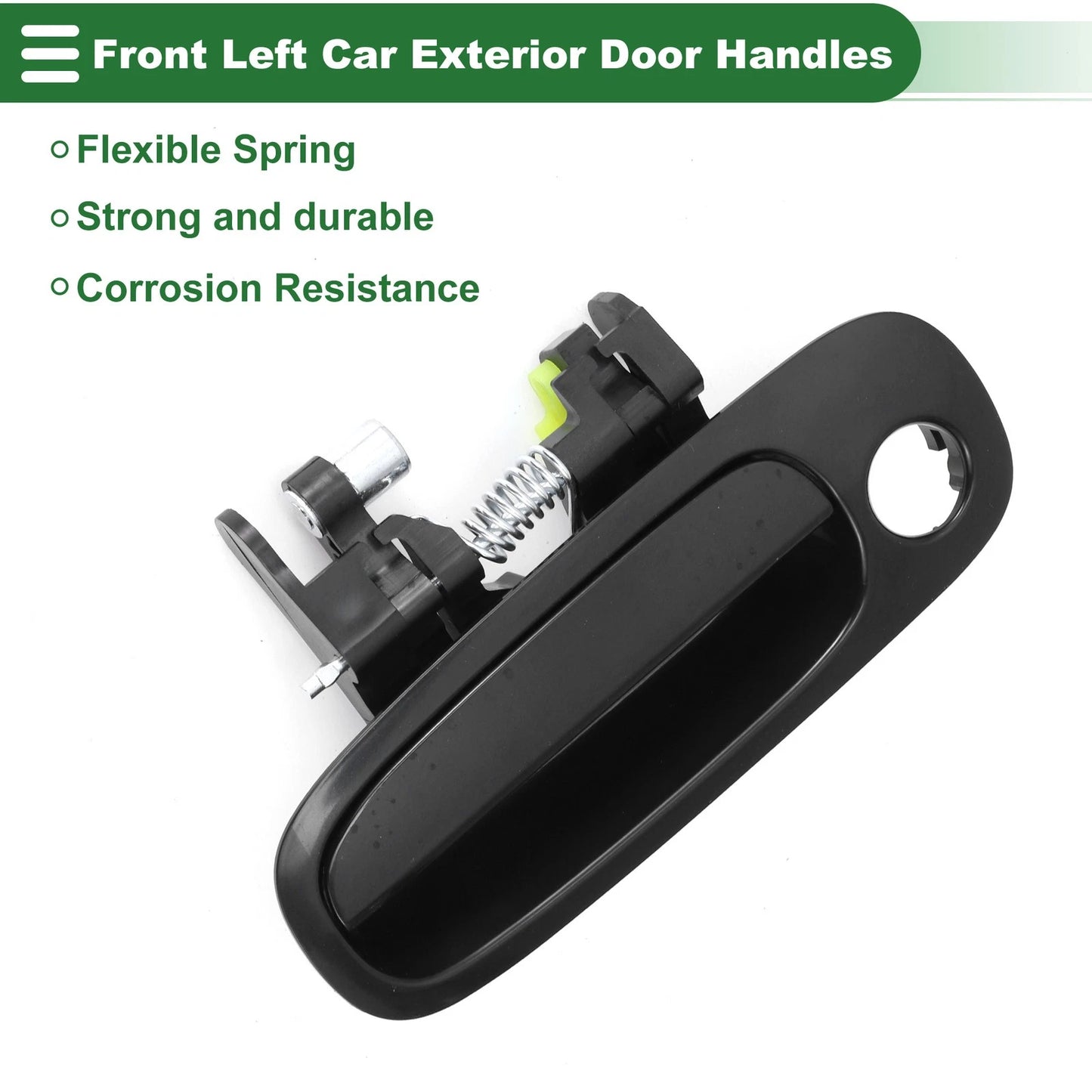 Front Left Door Handle for Toyota Corolla (1998–2002)