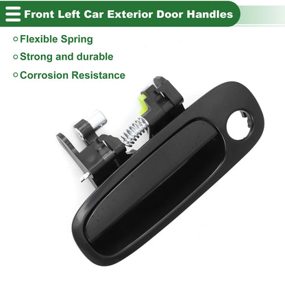 Front Left Door Handle for Toyota Corolla (1998–2002)