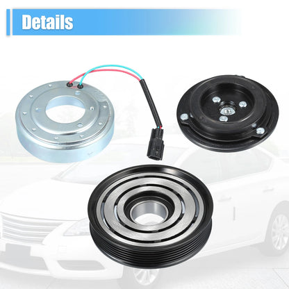 AC Compressor Clutch Set for Nissan Rogue (2008-2015)
