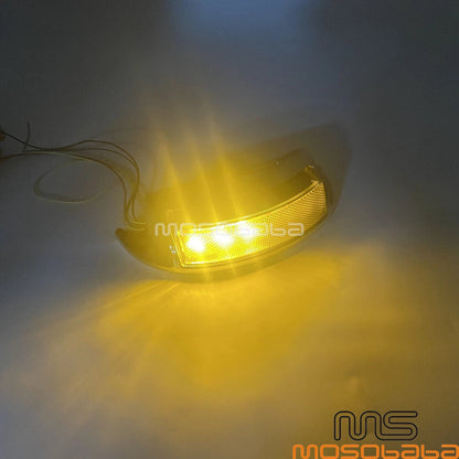 LED Auxiliary Fender Tip Lights w/ Turn Signals for Harley FLHTCU FLHTCUL FLHTKL (2014-2023)
