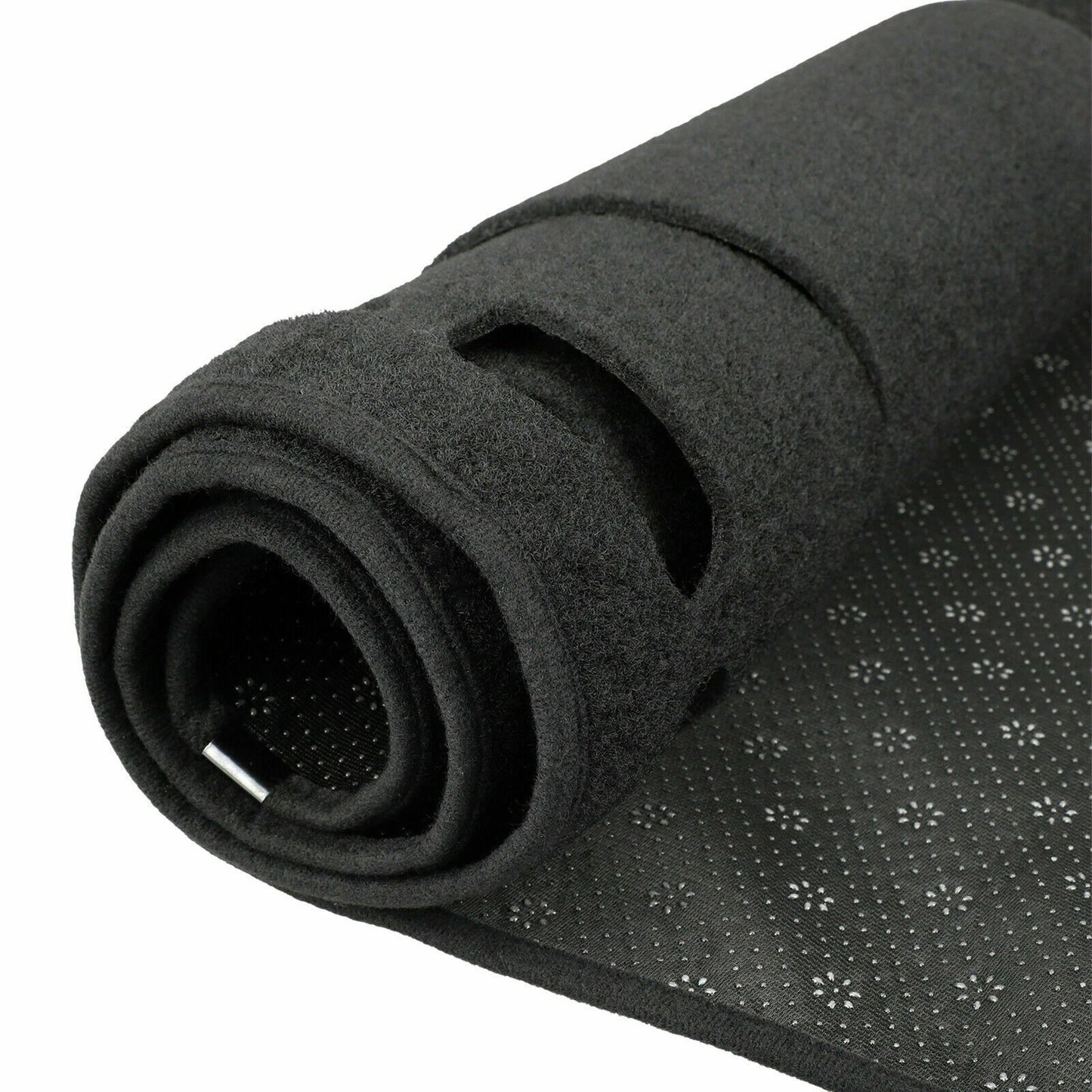 Dashboard Mat Cover Dashmat Black for Land Rover LR2 Freelander2 (2007–2014)