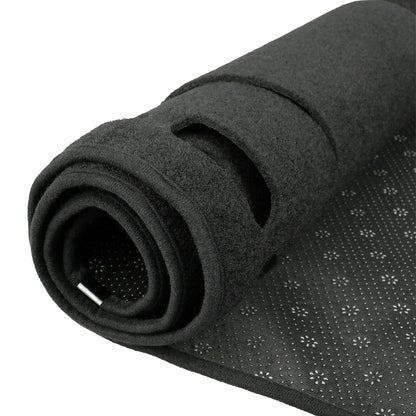 Dashboard Mat Cover Dashmat Black for Land Rover LR2 Freelander2 (2007–2014)