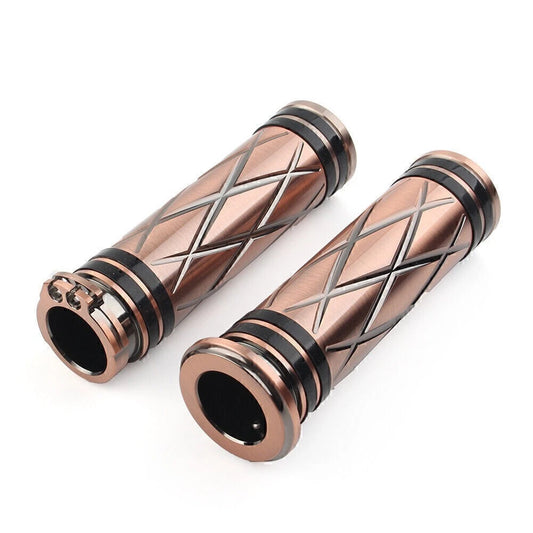 1" Pair Handlebar Grips for Harley Touring Dyna Sportster XL883 1200 (2004-2023)