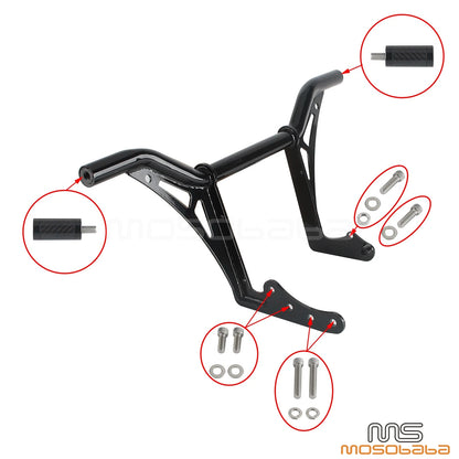 Front Engine Guard Slider for Harley Standard FXST (2020-2024)
