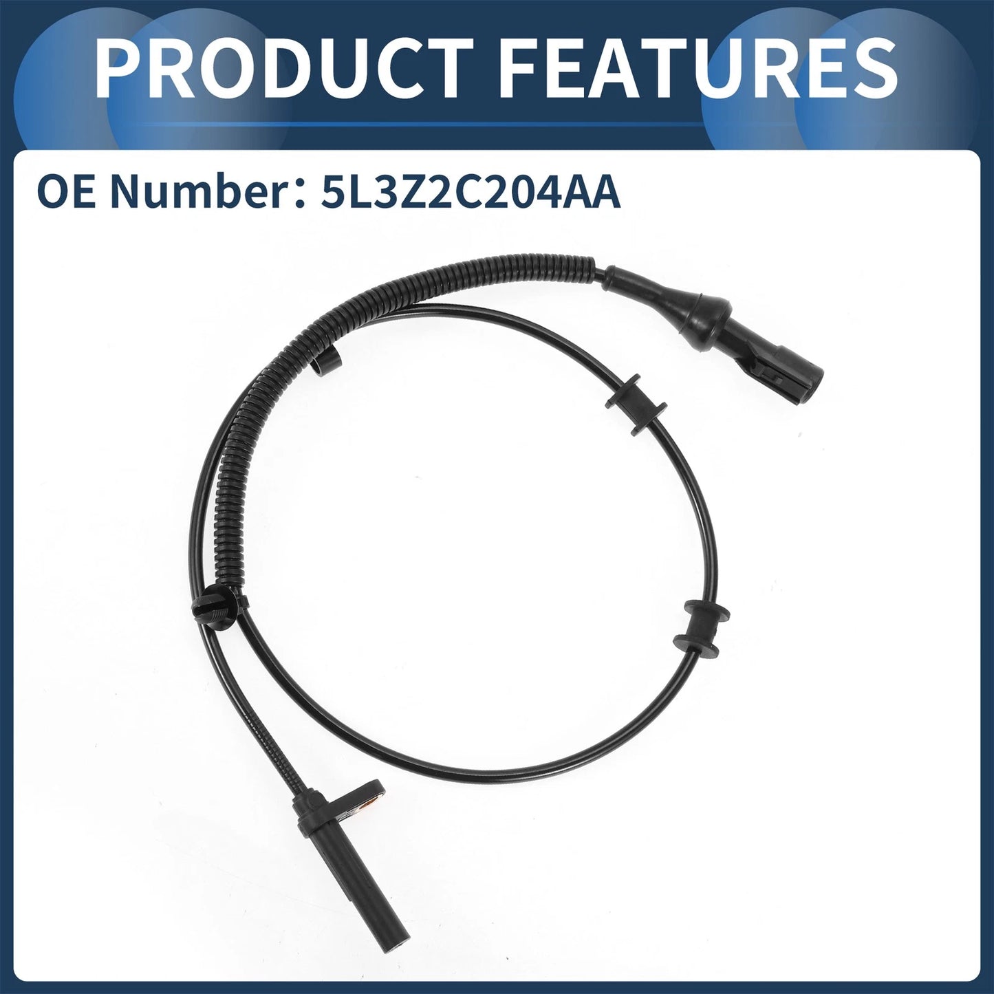 ABS Wheel Speed Sensor for Ford F-150 2004-2008 (2 x Front)