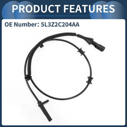 ABS Wheel Speed Sensor for Ford F-150 2004-2008 (2 x Front)