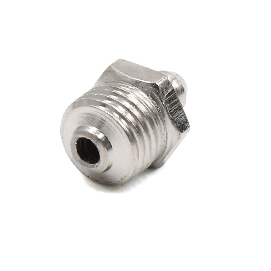 5pcs 1/4" Nickel Plated Straight Grease Nipple Fitting for Motorcycle Car