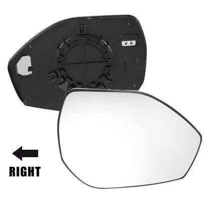 Heated Right Passenger Side Mirror Glass for Ford Explorer (2020-2022)