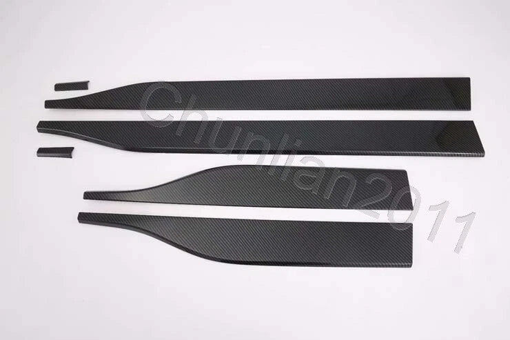 ABS Body Door Sill Molding Cover Trim for Toyota RAV4 (2019-2023)