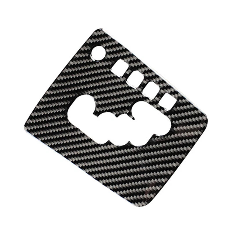 Carbon Fiber Gear Shift Panel Cover for Subaru Forester (2008-2012)