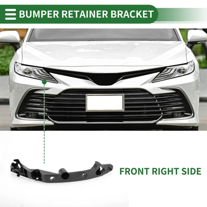 Right Front Bumper Retainer Bracket for Nissan Juke (2010-2014)