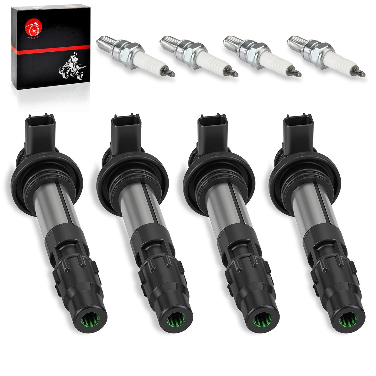 Ignition Coil Iridium Spark Plug Cap for Suzuki GSXR600 (2008-2024)