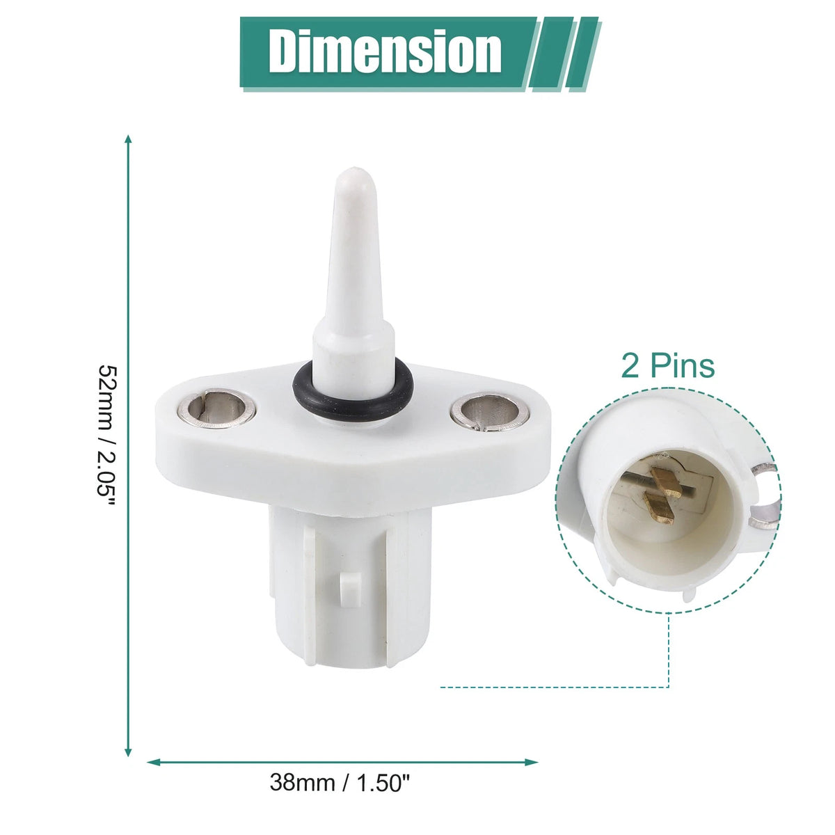 Car Air Intake Charge Temperature Sensor for Honda Accord (1988-1993)