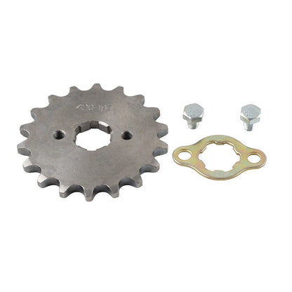 20mm 18T Front Sprocket for ATV Pit Bike 110cc 125cc 140cc