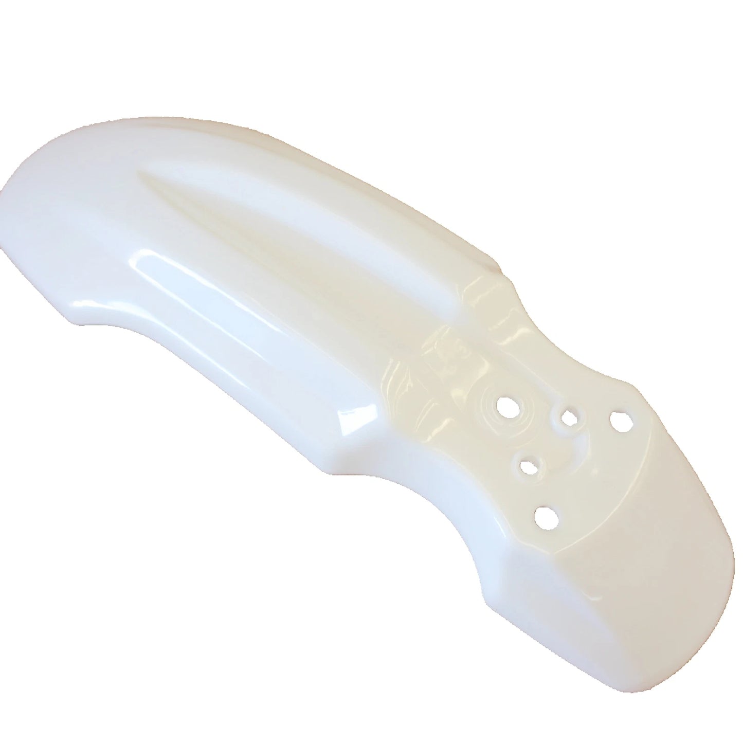 White Plastic Front Wheel Mud Guard Fender for CRF50 PIT PRO Trail Bike