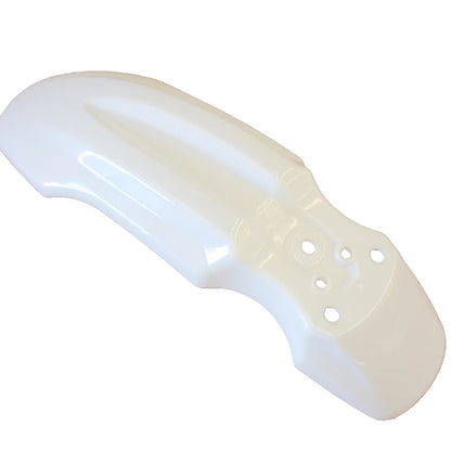 White Plastic Front Wheel Mud Guard Fender for CRF50 PIT PRO Trail Bike
