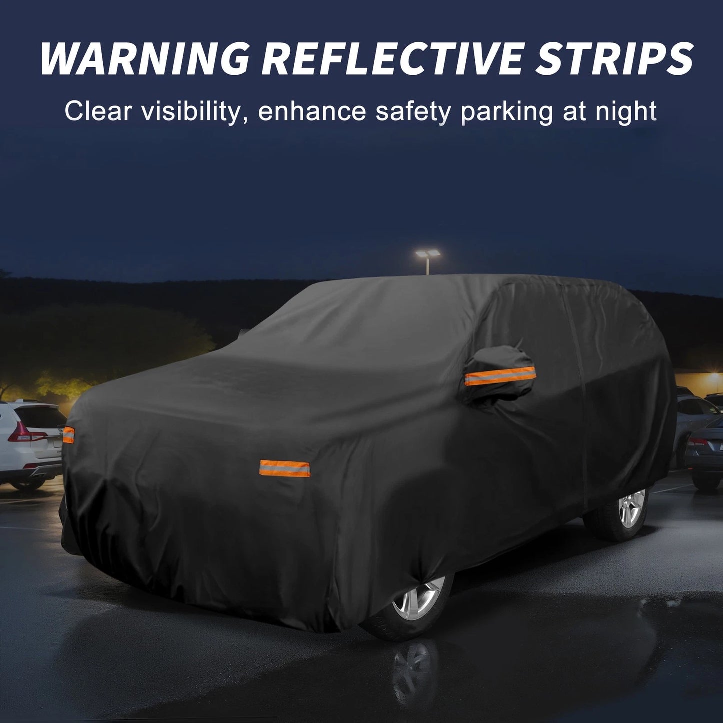 Waterproof Aluminum Film Car Cover for Ford Expedition (2003-2023)