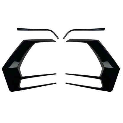 Black Rear Taillight Cover Trim for Golf MK7.5 Hatchback (2017–2020)