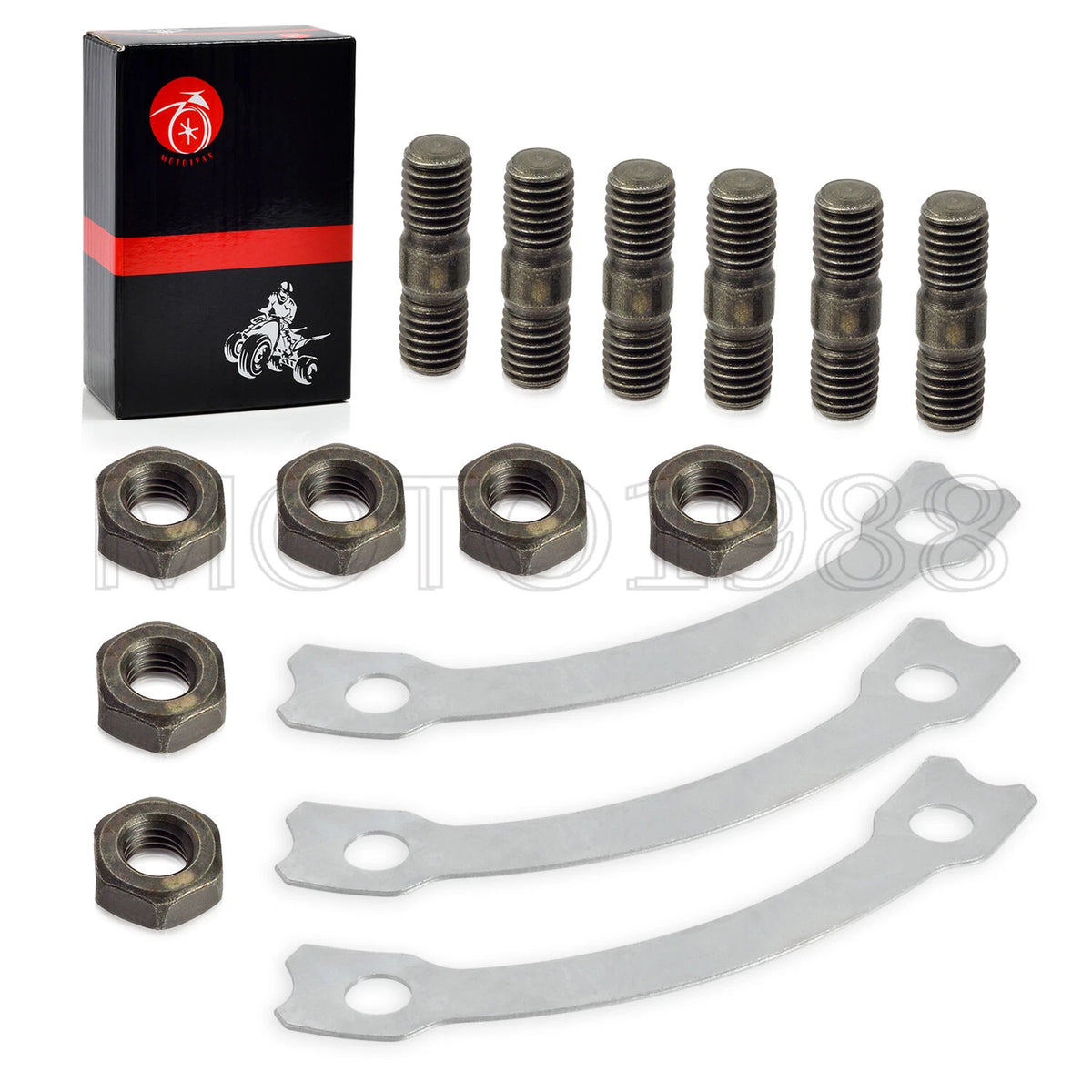 Rear Wheel Sprocket Bolt Lock Washer for Yamaha YFZ350 Banshee (1989–2006)