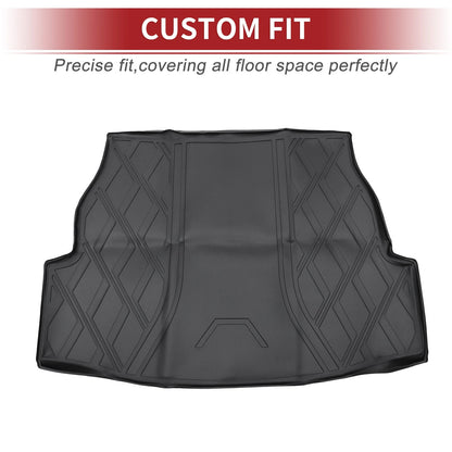 Cargo Liner Rear Trunk Mat for Toyota RAV4 (2019-2024) Diamond TPE