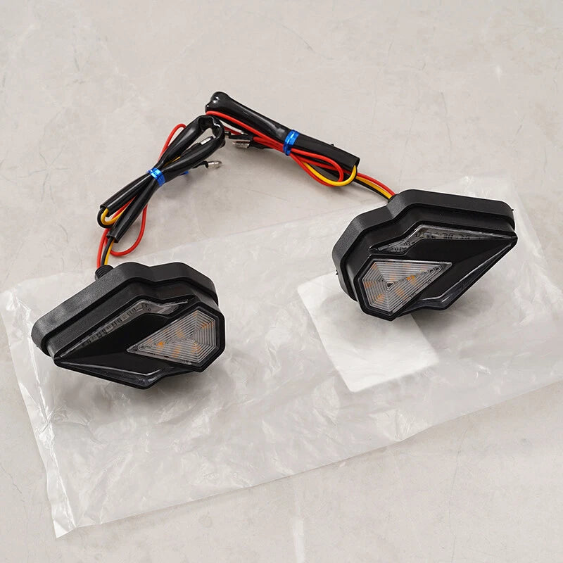 Kawasaki Motorcycle Mini LED Flush Mount Turn Signal Indicator Blinker Lamp
