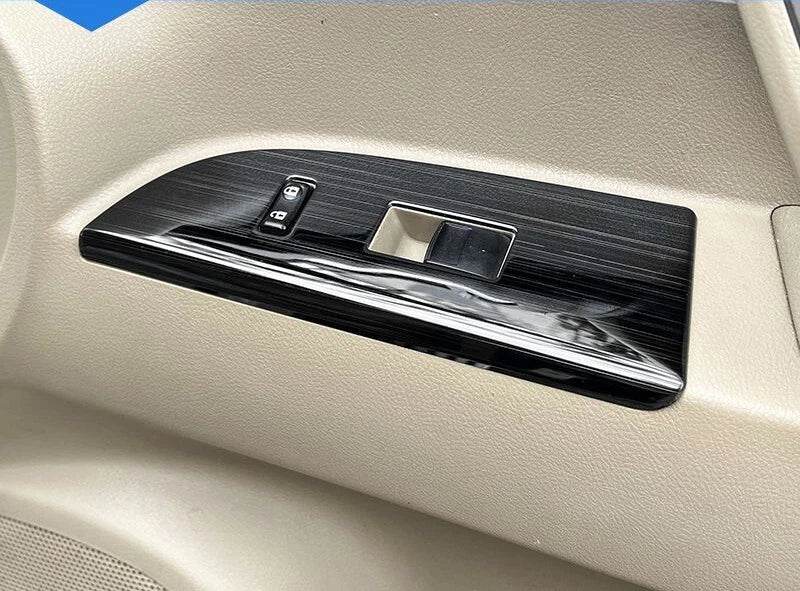 Door Handle Bowl Window Lift Panel Trim Cover for Toyota Highlander (2008–2013)
