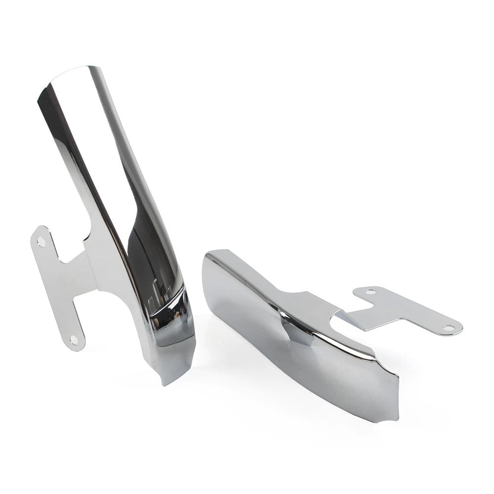 Fender Saddlebag Filler Panels for Harley-Davidson Touring 2009-2013 (2 x Chrome)
