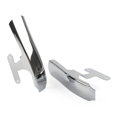 Fender Saddlebag Filler Panels for Harley-Davidson Touring 2009-2013 (2 x Chrome)