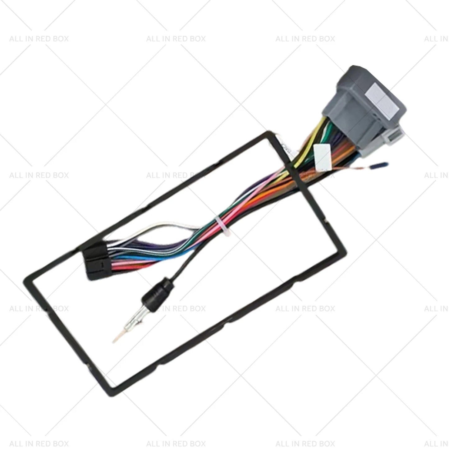 Dash Panel Trim w/ Adapter for Honda Jazz (2008-2013)