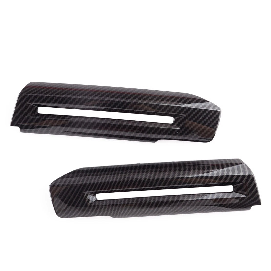 Carbon Fiber ABS Door Armrest Handle Trim for Ford Mustang (2015-2021)