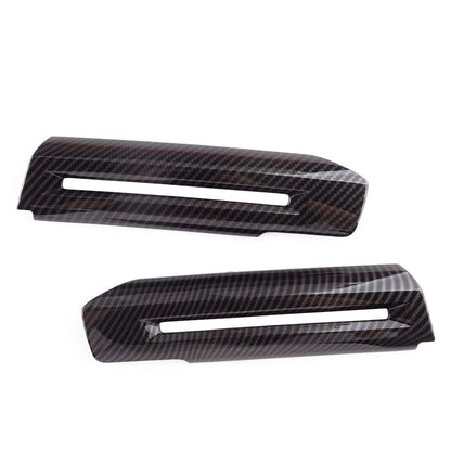 Carbon Fiber ABS Door Armrest Handle Trim for Ford Mustang (2015-2021)