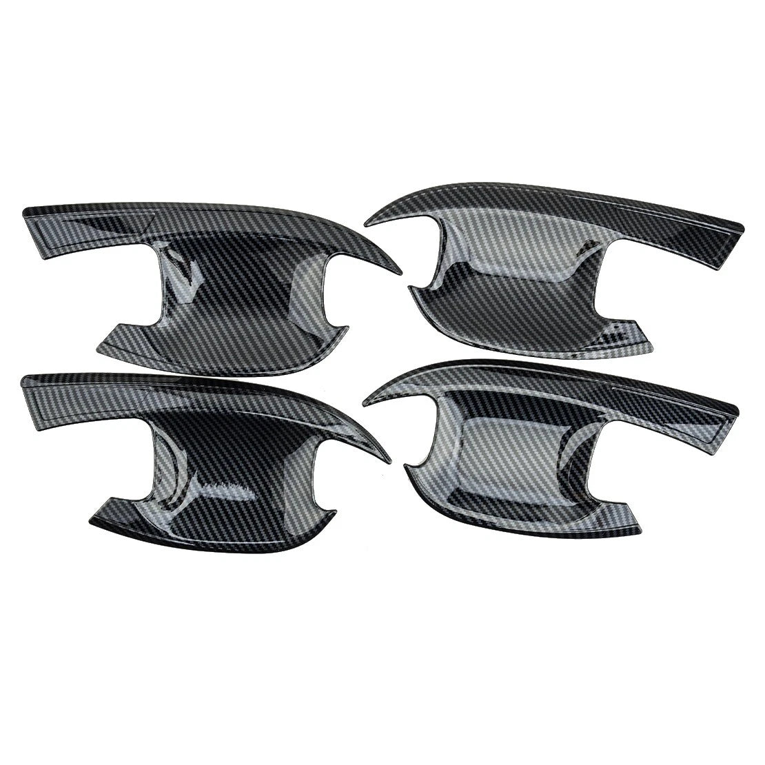 4x Door Handle Shells & Recessed Trims for Kia K5 Optima (2020-2021)