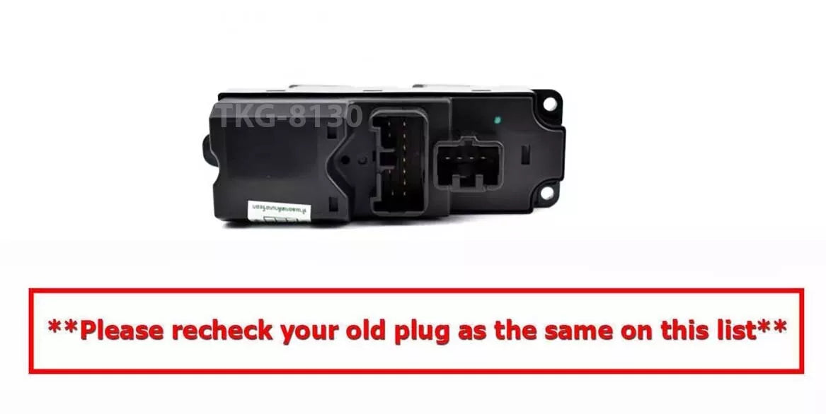 Power Window Switch for Ford Ranger (2012-2019)